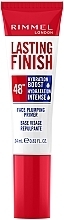 Podkład do twarzy - Rimmel Last Finish Face Plumping Primer 48H — Zdjęcie N1