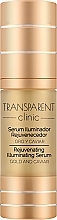 Serum do twarzy - Transparent Clinic Rejuvenating Illuminating Serum — Zdjęcie N1
