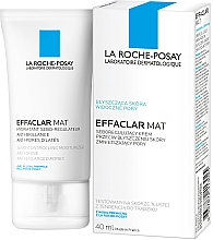 Krem nawilżający przeciw błyszczeniu skóry - La Roche-Posay Effaclar Mat — Zdjęcie N3