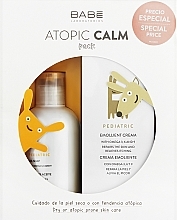Kup Zestaw - Babe Laboratorios Atopic Calm Pack (b/cr/200ml + soap/200ml)