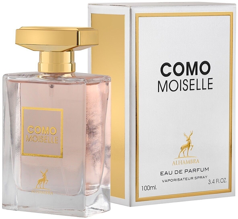 Alhambra Como Moiselle - Woda perfumowana — Zdjęcie N1