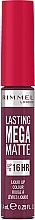 Matowa pomadka w płynie - Rimmel Lasting Mega Matte Liquid Lip Colour — Zdjęcie N1