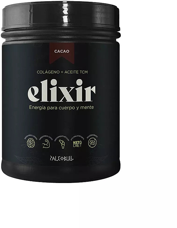 Suplement diety - Paleobull Elixir Cacao — Zdjęcie N1