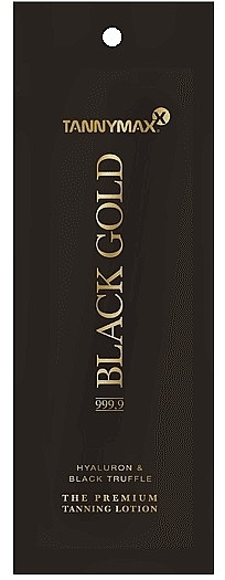 Balsam do opalania - Tannymaxx Black Gold 999.9 Tanning Lotion (próbka) — Zdjęcie N1