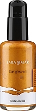 Kup Rozświetlający olejek do opalania - Sara Simar Sun Glow Oil