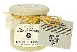 Kup Miodowe masło do ciała z polskimi ziołami - Soap&Friends Bee & Honey 