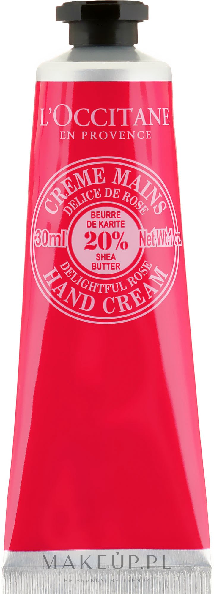 Krem do rąk - L'Occitane Delightful Rose Hand Cream — Zdjęcie 30 ml
