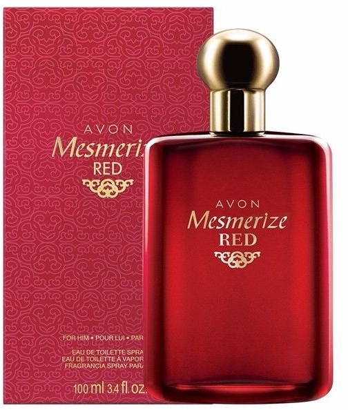 Avon Mesmerize Red For Him - Woda toaletowa — Zdjęcie N2
