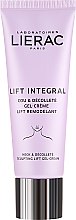 Modelujący żel-krem liftingujący do szyi i dekoltu - Lierac Lift Integral Cream-Gel — Zdjęcie N2