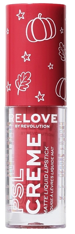 Matowa szminka w płynie - Relove By Revolution PSL Creme Matte Liquid Lipstick — Zdjęcie N1