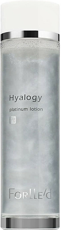 Antyoksydacyjny tonik do twarzy na bazie platyny - ForLLe'd Hyalogy Platinum Lotion — Zdjęcie N1