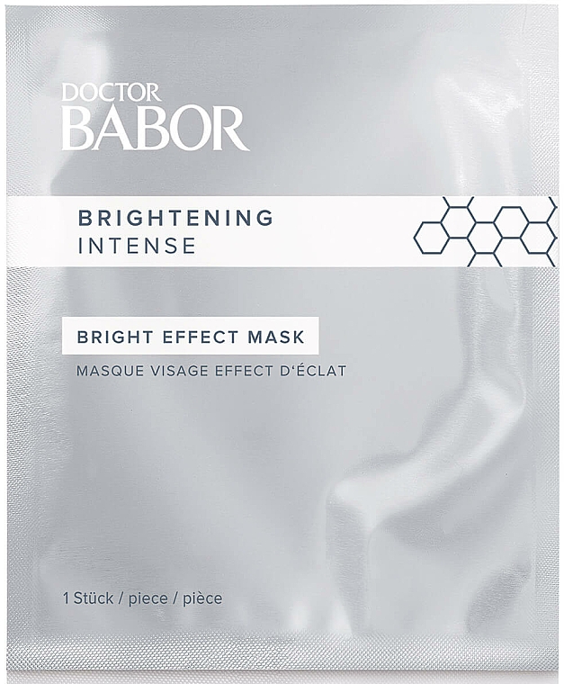 Rozświetlająca maska ​​do twarzy - Doctor Babor Brightening Intense Bright Effect Mask — Zdjęcie N2