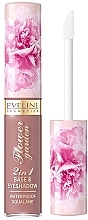 Kup Cień do powiek w płynie - Eveline Cosmetics Flower Garden 2in1 Base & Eyeshadow