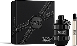 Viktor & Rolf Spicebomb Dark Leather - Zestaw (edp/90ml + edp/10ml) — Zdjęcie N1