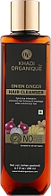 Kup Naturalny szampon ajurwedyjski Ekstrakt z imbiru i czerwonej cebuli - Khadi Natural Onion Ginger Hair Cleanser