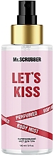 Perfumowany spray do ciała - Mr.Scrubber Perfumed Body Spray Let’s Kiss — Zdjęcie N1