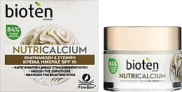 Krem do twarzy na dzień - Bioten Nutri Calcium Strengthening & Firming Day Cream SPF 10 — Zdjęcie N2