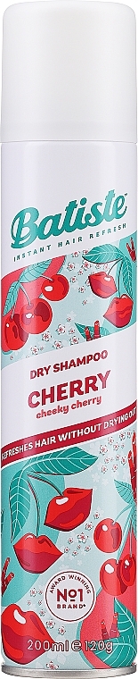 Suchy szampon - Batiste Dry Shampoo Fruity and Cherry — Zdjęcie N5