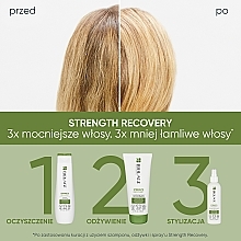 Wzmacniający spray ze skwalanem do włosów zniszczonych - Biolage Strength Recovery Strength Repairing Spray — Zdjęcie N3