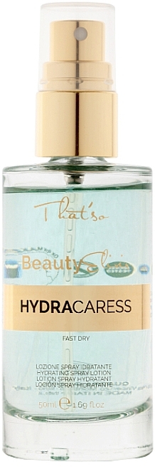 Nawilżający balsam w sprayu do twarzy i dekoltu - That's So Beauty Hydra Caress — Zdjęcie N1