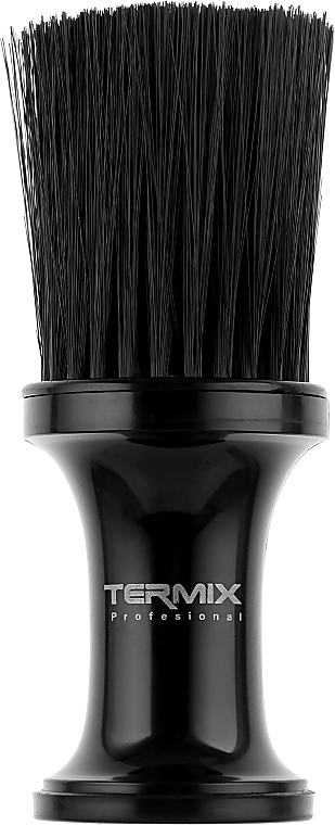 Pędzel fryzjerski, czarny - Termix Talcum Powder Brush Black — Zdjęcie N1