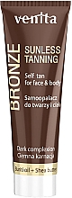 Samoopalacz do twarzy i ciała - Venita Sunless Tanning Bronze  — Zdjęcie N1