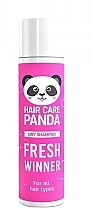 Suchy szampon do włosów - Noble Health Hair Care Panda Fresh Winner Dry Shampoo — Zdjęcie N1