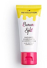 Rozświetlająca baza do twarzy - I Heart Revolution Face Primer Banana Split — Zdjęcie N1