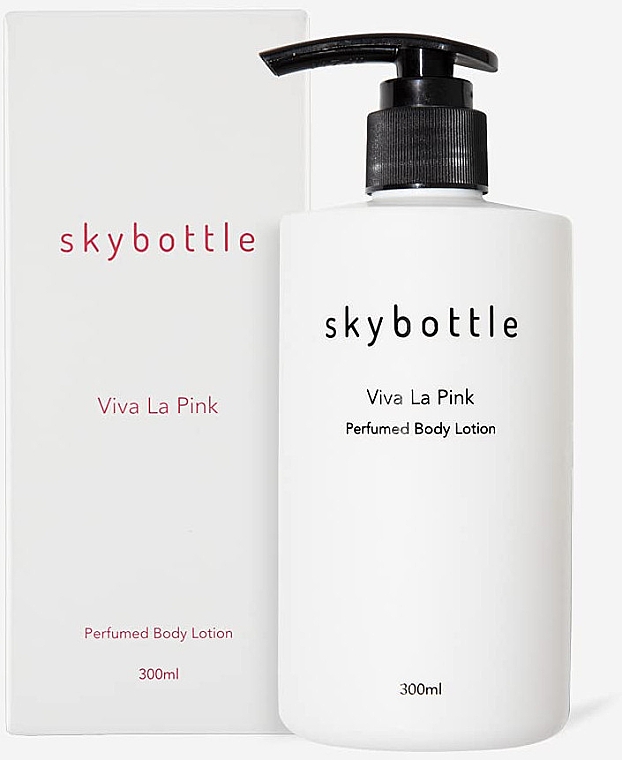 Skybottle Viva La Pink - Perfumowany balsam do ciała — Zdjęcie N2