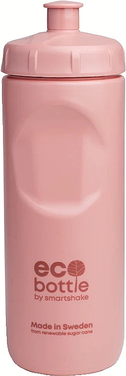 Butelka na wodę, 500 ml, różowa - EcoBottle Squeeze by SmartShake Burnt Pink — Zdjęcie N1