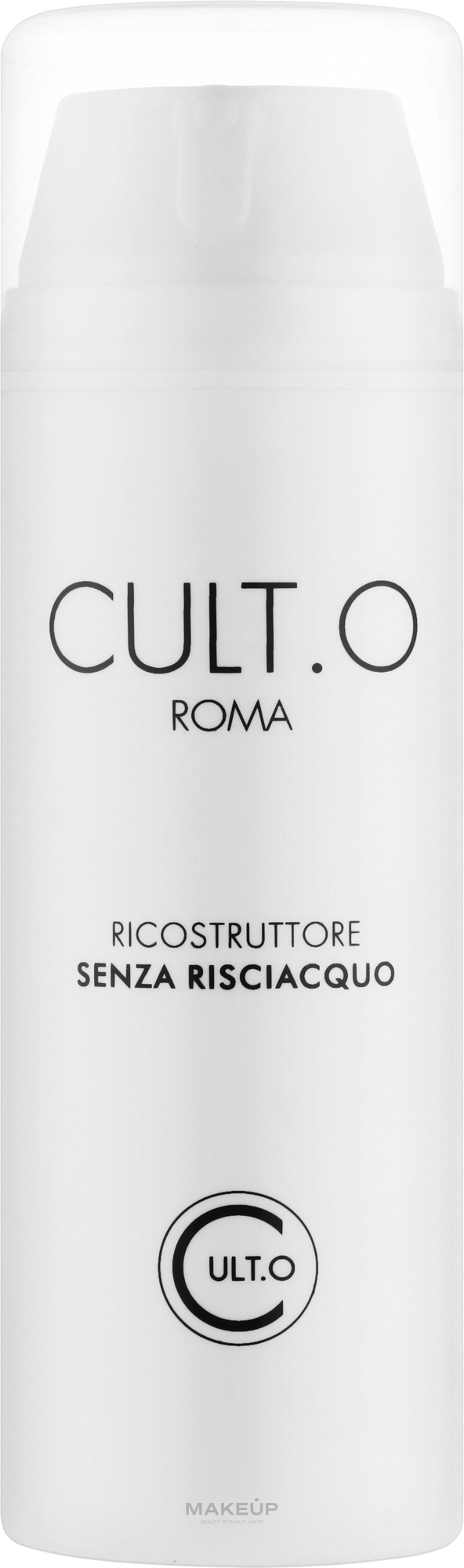 Krem zwiększający objętość włosów - Cult.O Roma Crema Voumizante Senza Risciacquo — Zdjęcie 150 ml
