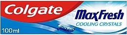 Odświeżająca oddech pasta do zębów - Colgate Max Fresh Cooling Crystal — Zdjęcie N4