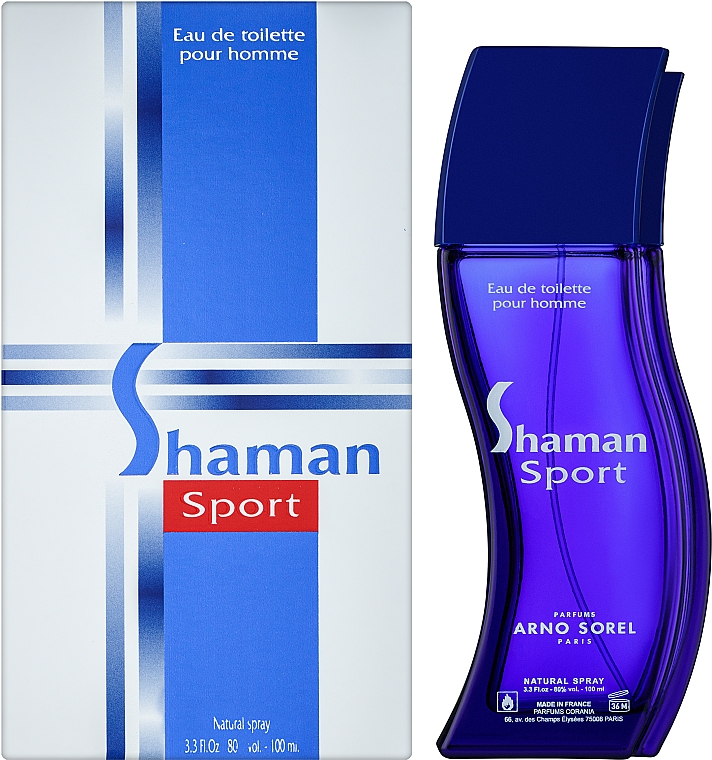Corania Perfumes Shaman Sport - Woda toaletowa — Zdjęcie N2