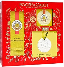 Kup Roger&Gallet Fleur D’Osmanthus - Zestaw (edp 100 ml + soap 50 g + acc)