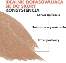 Ochronny podkład mineralny do skóry nadwrażliwej i alergicznej SPF 50 - Avène High Protection Tinted Compact — Zdjęcie N3