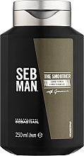 Odżywka do włosów - Sebastian Professional Seb Man The Smoother Rinse Out Conditioner — Zdjęcie N1