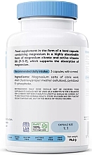 Suplement diety Cytrynian Magnezu + B6, 375mg, kapsułki - Osavi Magnesium Citrate + B6 375mg — Zdjęcie N3