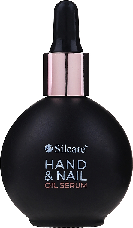 Serum do paznokci i dłoni - Silcare Hand & Nail Oil Serum — Zdjęcie N1