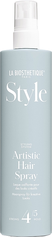 Mocny lakier do włosów - La Biosthetique Style Artistic Hair Spray — Zdjęcie N1