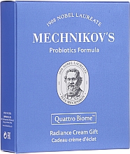 Rozświetlający krem do twarzy - Holika Holika Mechnikov’s Probiotics Formula Radiance Cream — Zdjęcie N4