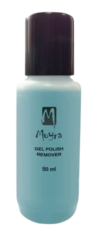 Zmywacz do lakieru hybrydowego - Moyra Gel Polish Remover — Zdjęcie N1