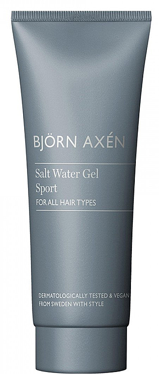 Żel do włosów - BjOrn AxEn Salt Water Gel Sport — Zdjęcie N1
