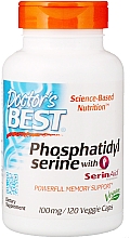 Kup Fosfatydyloseryna i SerinAid w kapsułkach, 100 mg - Doctor's Best 