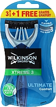 Maszynki do golenia - Wilkinson Sword Xtreme 3 Ultimate Plus — Zdjęcie N1
