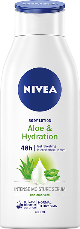 Nawilżający balsam do ciała z aloesem - NIVEA Aloe Hydration Body Lotion