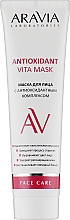 Kup Maseczka do twarzy z kompleksem przeciwutleniaczy - Aravia Laboratories Antioxidant Vita Mask