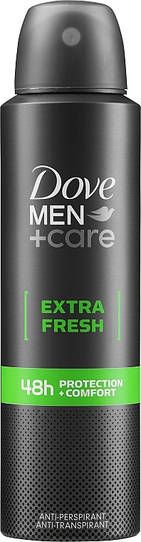 Antyperspirant w sprayu dla mężczyzn - Dove Men+Care Extra Fresh 48h Anti-Perspirant Deodorant — Zdjęcie N1