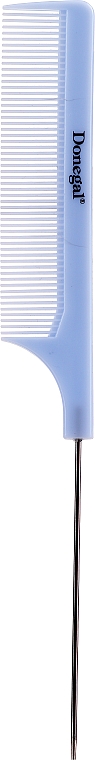 Grzebień do włosów 20,1 cm, niebieski - Donegal Hair Comb — Zdjęcie N1