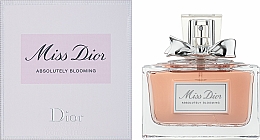 Dior Miss Dior Absolutely Blooming - Woda perfumowana — Zdjęcie N2