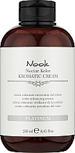 Balsam-krem do włosów wzmacniający kolor Czekolada - Maxima Kromatic Color Enhancing Cream — Zdjęcie N2